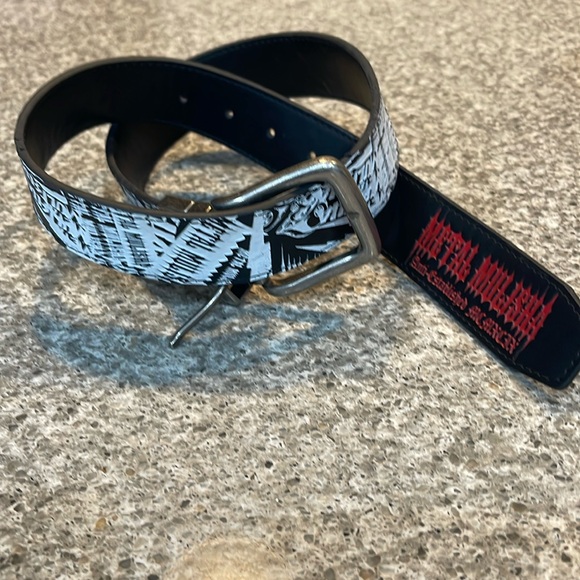 Metal Mulisha Retro Skate Belt size 30-32 - Picture 1 of 3